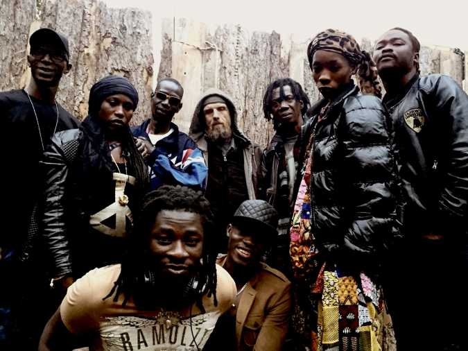 Mark Ernestus' Ndagga Rhythm Force (2019)